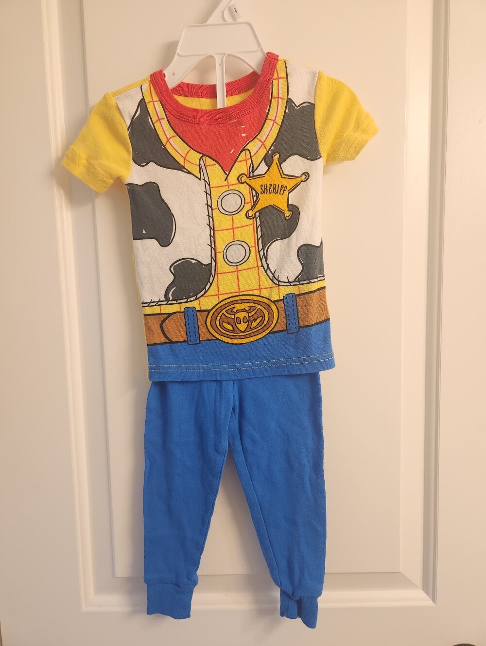 Toy Story Woody Pajama Set